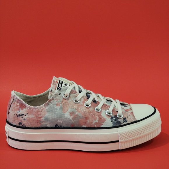 Converse CTAS Paint Lift Ox Women's Platform Sneakers 570970C NWT - Picture 2 of 6